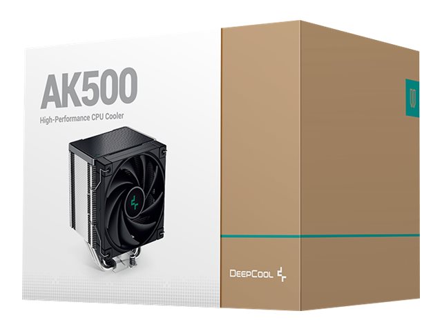 Deepcool Ak500, Luftkühlung, 12 Cm, 500 Rpm, 1850 Rpm, 31,5 Db, 68,99 Cfm