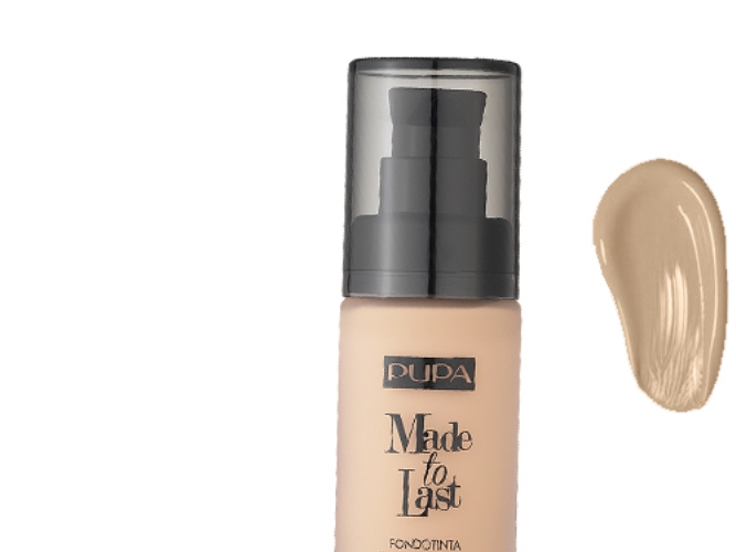 Pupa Made To Last Foundation Flüssige Grundierung 050 Sand 30Ml