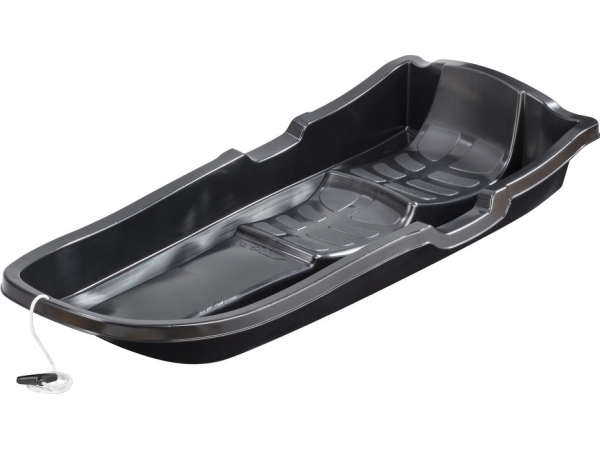 Stiga Pacer Duo dubbelsläde, svart | Utomhusleksaker - Slädar & bob | GameStuff