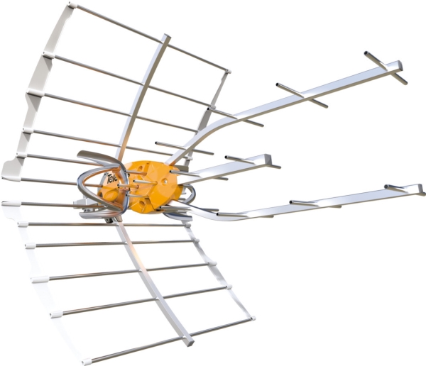 Ellipse UHF-antenn, Second Digital Dividend (LTE700) - Enstaka paket (12V strömförsörjning med EU-kontakt) 148925 | TV, Ljud & Bild - TV & Hemmabio - TV Tillbehör | GameStuff