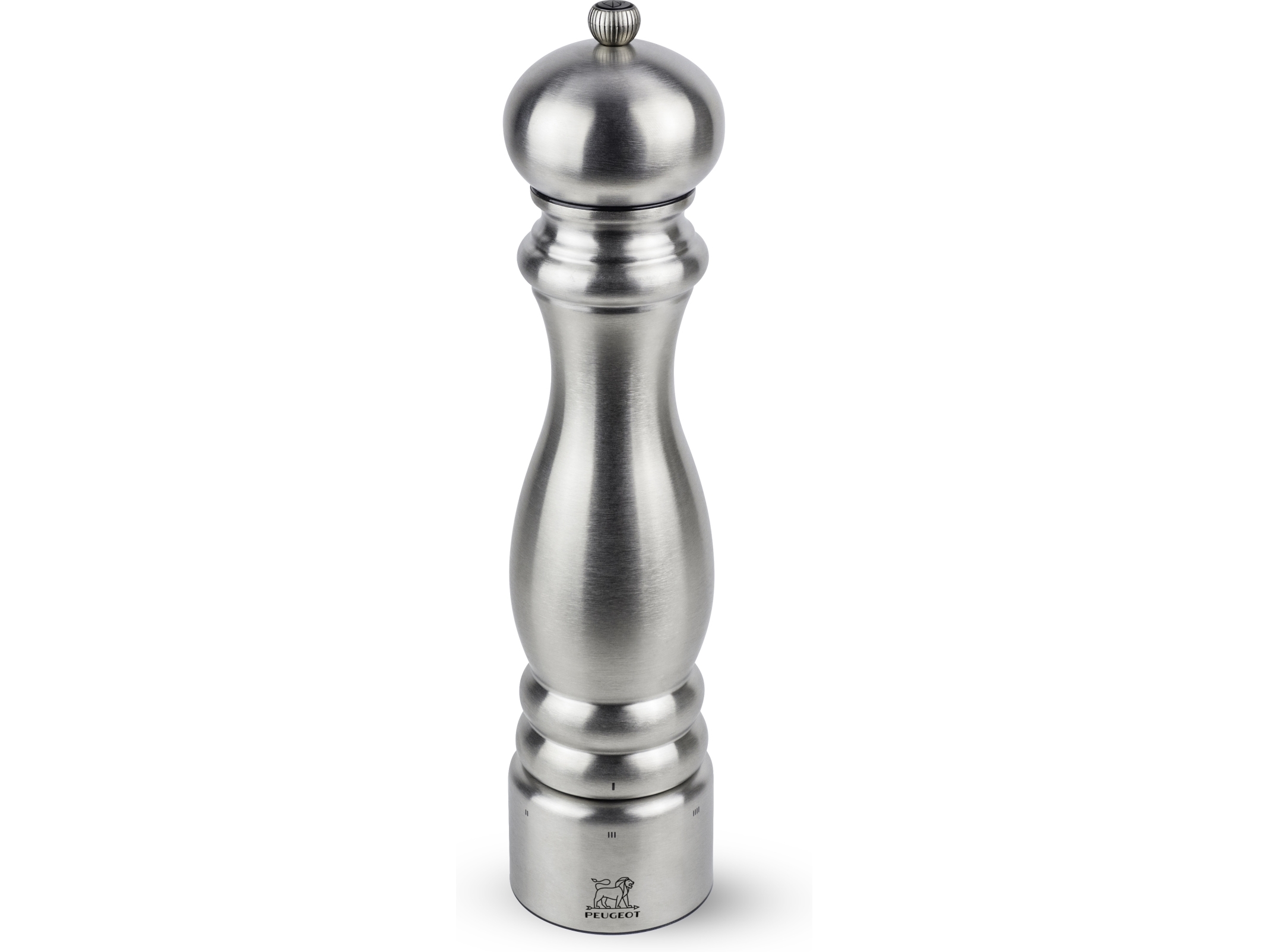 Peugeot Paris Chef, Pepparkvarn, Rostfritt stål, Rostfritt stål, 300 mm | Bordssättning - Tillbehör för bordet - Salt och peppar | GameStuff