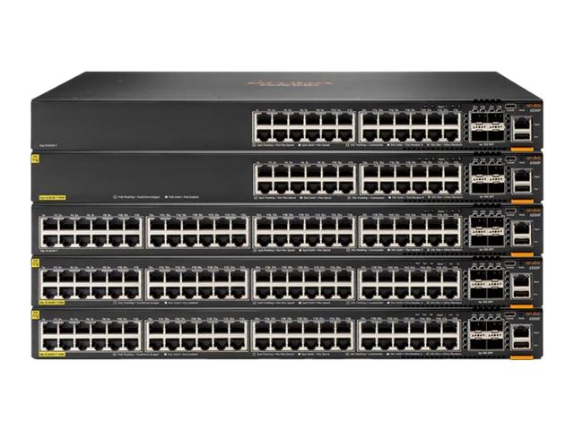 Hpe Aruba 6200M 36G 12Sr5 Class6 Poe 4Sfp+ Switch