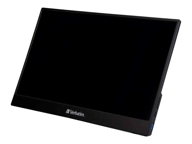 Verbatim Pmt-14 - Led-Monitor - 14" - Tragbar - Touchscreen - 1920 X 1080 Full Hd (1080P) - Ips - 1000:1 - Hdmi, 2Xusb-C - Lautsprecher