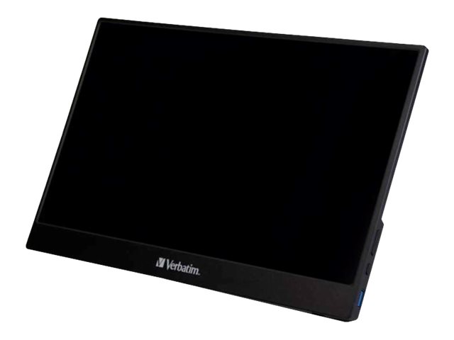 Verbatim Pm-14 - Led-Monitor - 14" - Tragbar - 1920 X 1080 Full Hd (1080P) - Ips - 1000:1 - Hdmi, 2Xusb-C - Lautsprecher