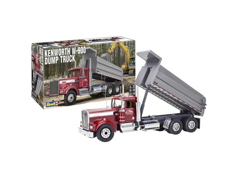 Kenworth W-900 Dump Truck