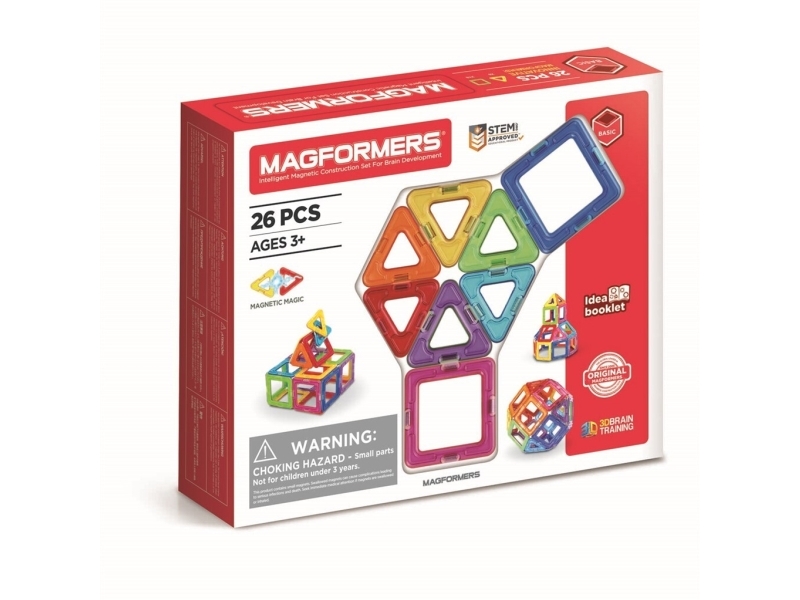 Magformers-26 | Leksaker - Konstruktions leksaker - Magnet konstruktion | GameStuff