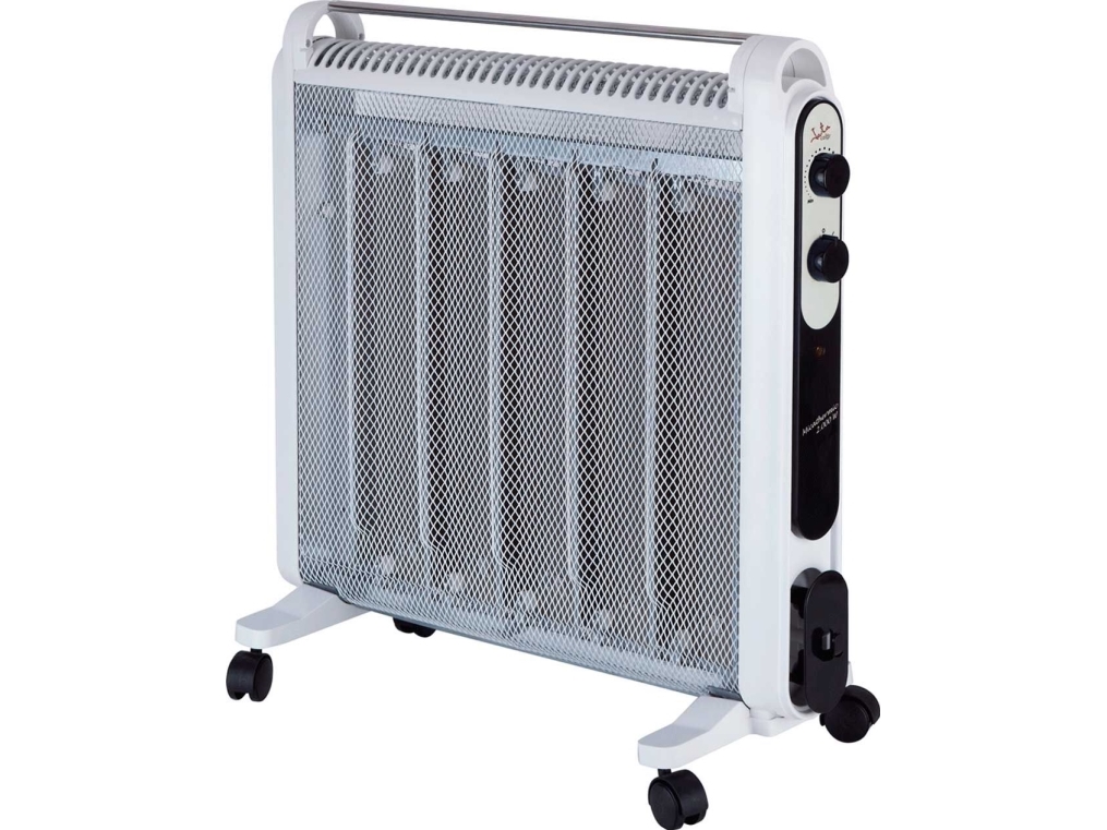 JATA RD227B, Indendørs, Gulv, Sort, Hvid, Dreje, 2000 W, 1200 W