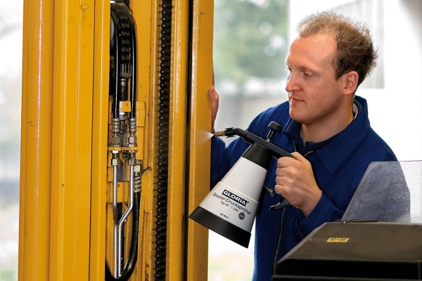 GLORIA Type 89, Svart, Vit, 1 l, Plast, 1 styck, 1,45 l | Trädgården - Bevattning av trädgårdar - Annan utrustning | GameStuff