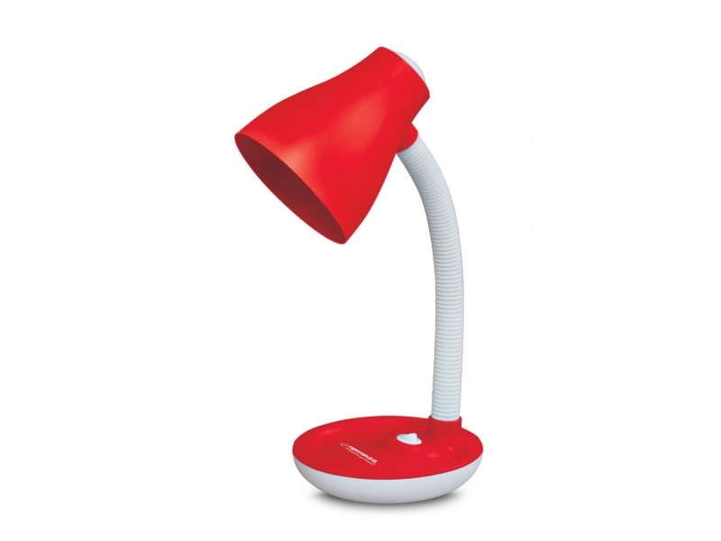 Esperanza Eld114r, Rød, Børneværelse, Kontor, E27, 1 Pære(R ), 12 W, Led