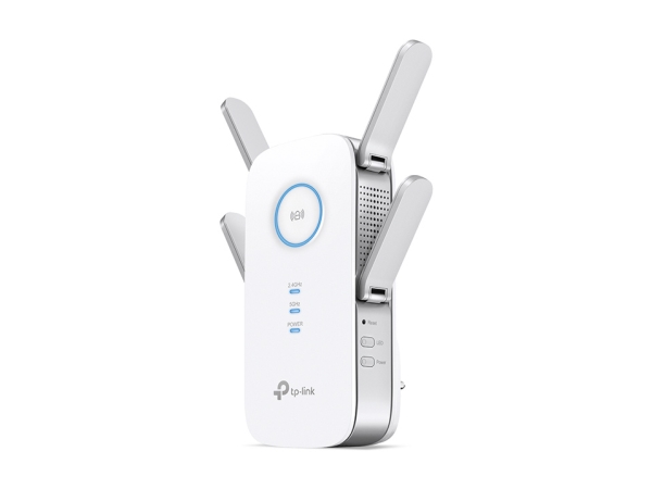 Tp-Link Ac2600 Wlan Repeater, Netzwerk-Repeater, 1733 Mbit/S, Wlan, Eingebauter Ethernet-Anschluss, Weiß