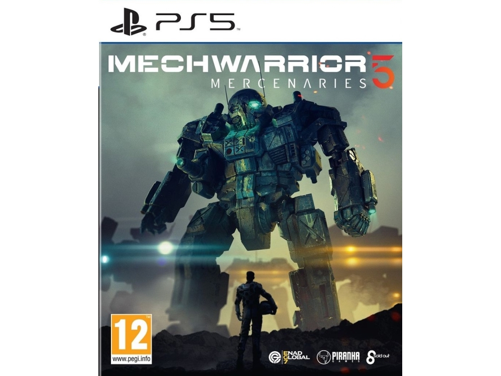 Mechwarrior 5: Mercenaries game, PS5 | Spel - Spel - Alla spel | GameStuff