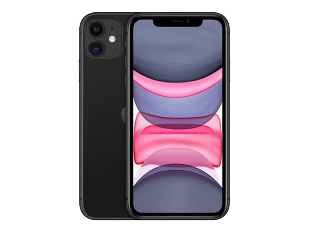 Refurbished | Apple Iphone 11 - 4G Smartphone - Dual Sim - 64 Gb - Lcd-Bildschirm - 6,1" - 1792 X 828 Pixel - 2X Taschenkamera 12 Mp, 12 Mp - Frontka