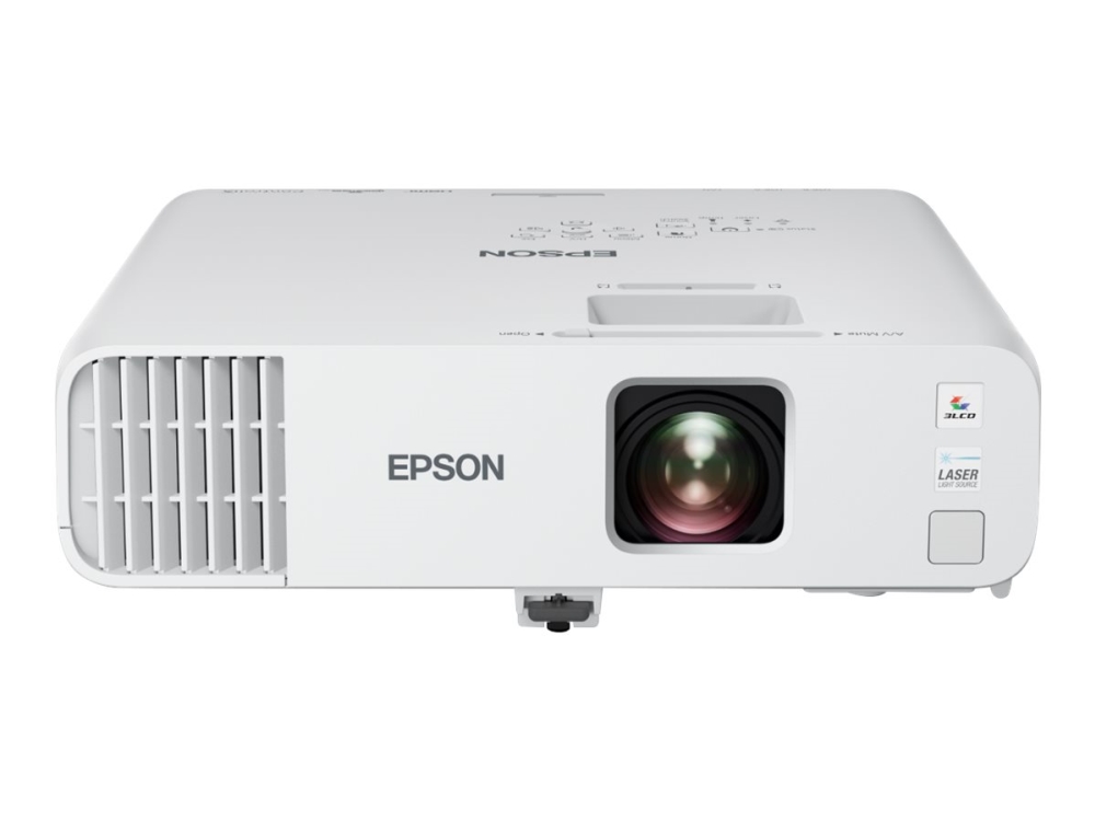 Epson EB-L210W - 3LCD-projektor - 4500 lumen (vit) - 4500 lumen (färg) - WXGA (1280 x 800) - 16:10 - 720p - 802.11n trådlöst/LAN/Miracast - vit | TV, Ljud & Bild - Projektor og Projektorduk - Projektor | GameStuff