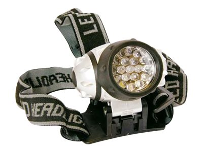 Latarka Czołowa Arcas Arcas | 19 Led | Headlight | 4 Light Functions (30710005) - 067024