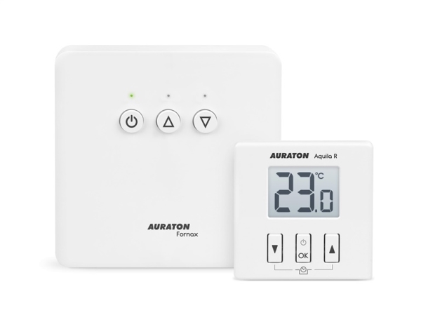 Auraton Auraton Aquila Set - Täglicher Drahtloser Temperaturregler Mit Heizgerätesteuerung (), (Nachfolger Des Modells 200Rt)