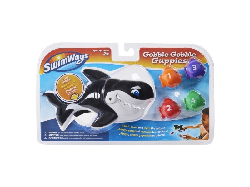 Swimways Gobble Gobble Guppies Orca
