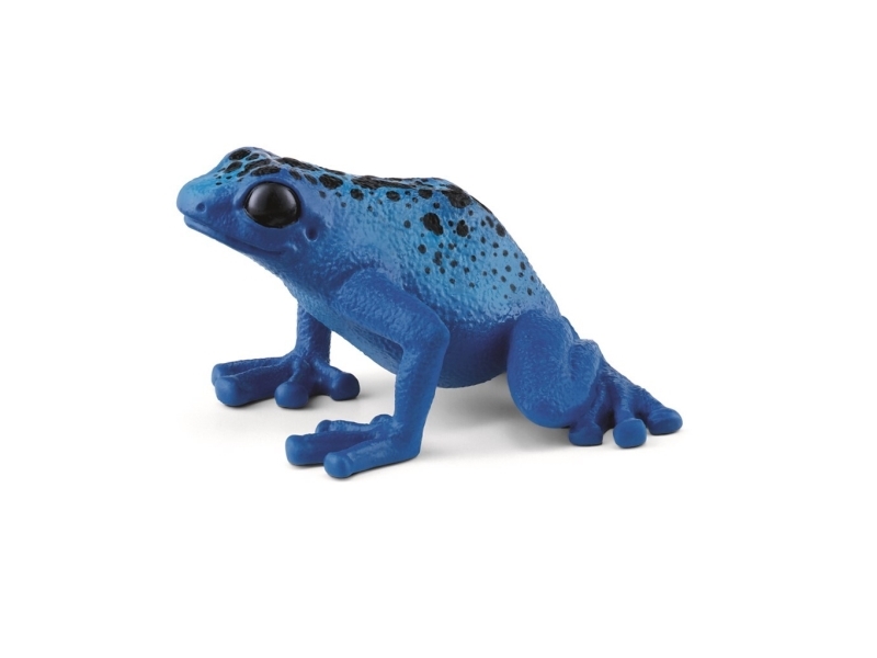 Schleich Blue Poison Dart Frog | Leksaker - Figurer & Dockor | GameStuff