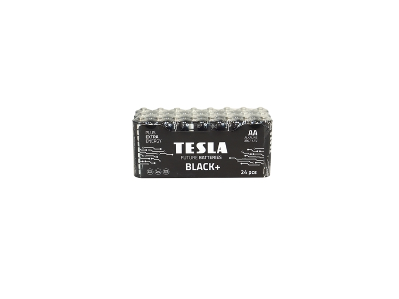 Tesla Tesla Alkalibatterie R3 (Aaa) Black+ [24X30] 24 Stk