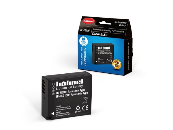 Hahnel Hl-Pe9hp (Dmw-Ble9), 1000 Mah, 7,2 V, Lithium-Ion (Li-Ion)