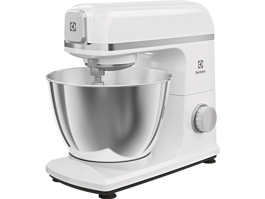 Electrolux E5KM14SWB, Stativmixer, Vit, Vispning, Knådning, Mixning, 1,2 m, 5 l, 1200 W | Köksapparater - Köksmaskiner | GameStuff
