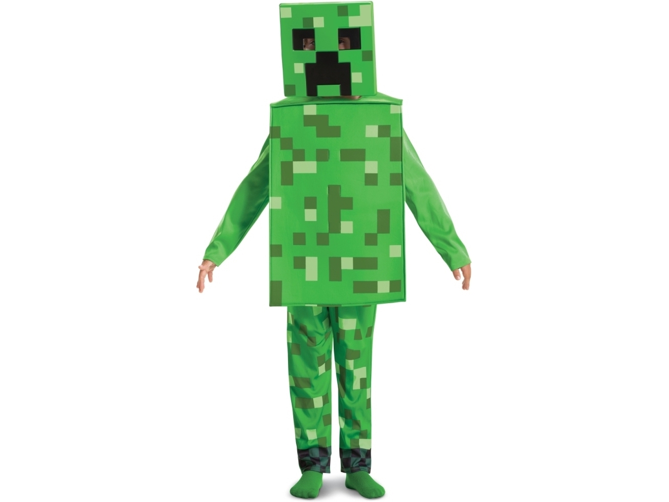 Disguise Creeper Fancy Dress - Size M, 7-8