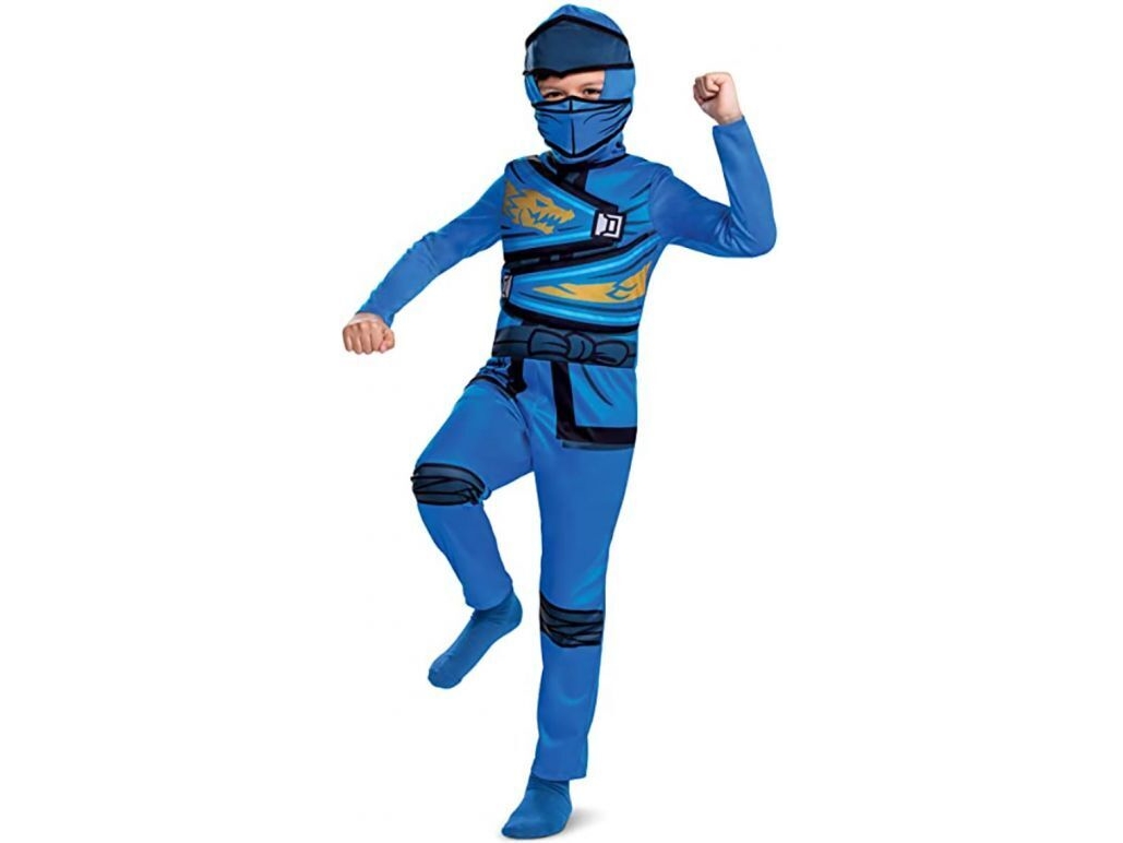 Lego Ninjago Jay Fancy -Puku, 4-6 V