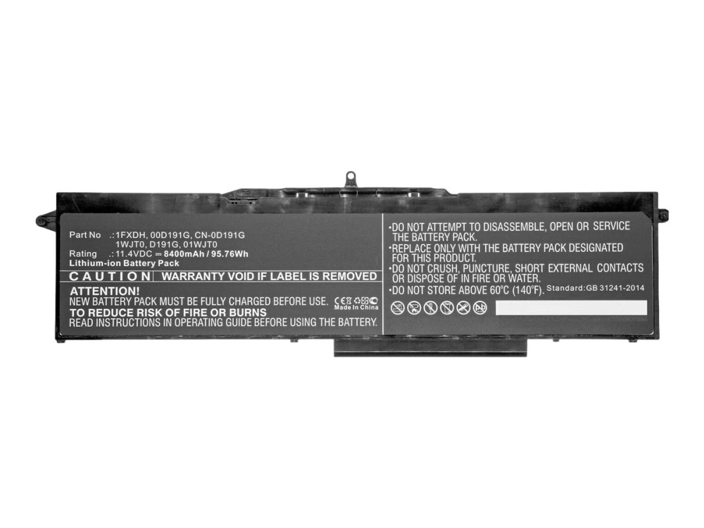 Coreparts Mbxde-Ba0202, Akku
