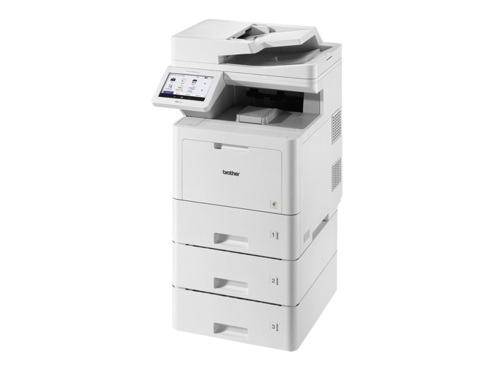 Brother Mfc-L9670cdntt - Multifunktionsprinter - Farve - Laser - A4/Legal (Medie) - Op Til 40 Spm (Kopiering) - Op Til 40 Spm (Udskriver) - 1620 Ark