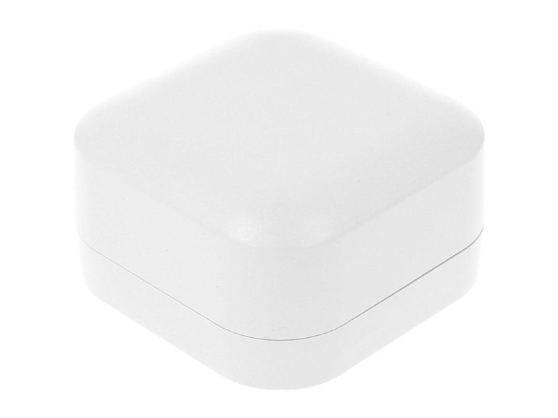 Hammond Electronics 1556Bwh Universalkabinet 80 X 80 X 45 Abs-Plast #####Flammhemmend Hvid 1 Stk