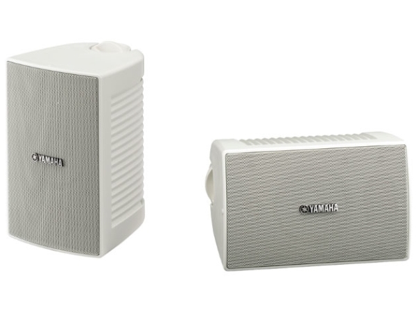 Yamaha NS-AW194, 2-vägs, 2.0 kanaler, Ledningsført, 60 W, 100 - 20000 Hz, Hvid | Datortillbehör - Bildskärmar & Tillbehör - PC Högtalare | GameStuff