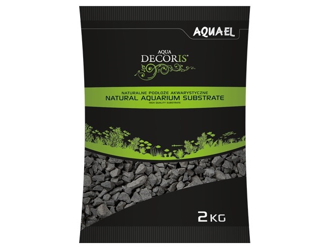 Aquael Aqua Decoris Kies Dunkelgrau 10 Kg