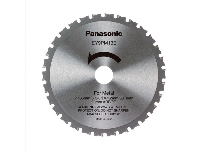 Panasonic Metalskive Til Ey45a2 /4542 Diameter 135mm 30 Tænder Panasonic