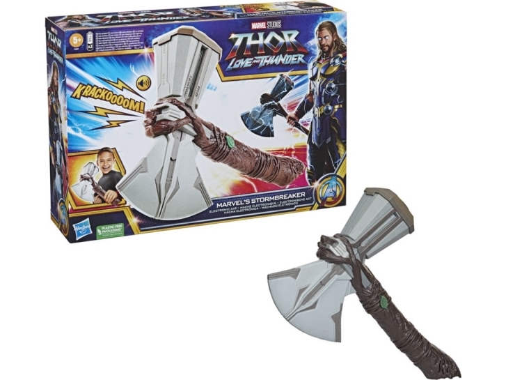 Marvel Studios’ Thor: Love and Thunder Marvel’s Stormbreaker, elektronisk økse