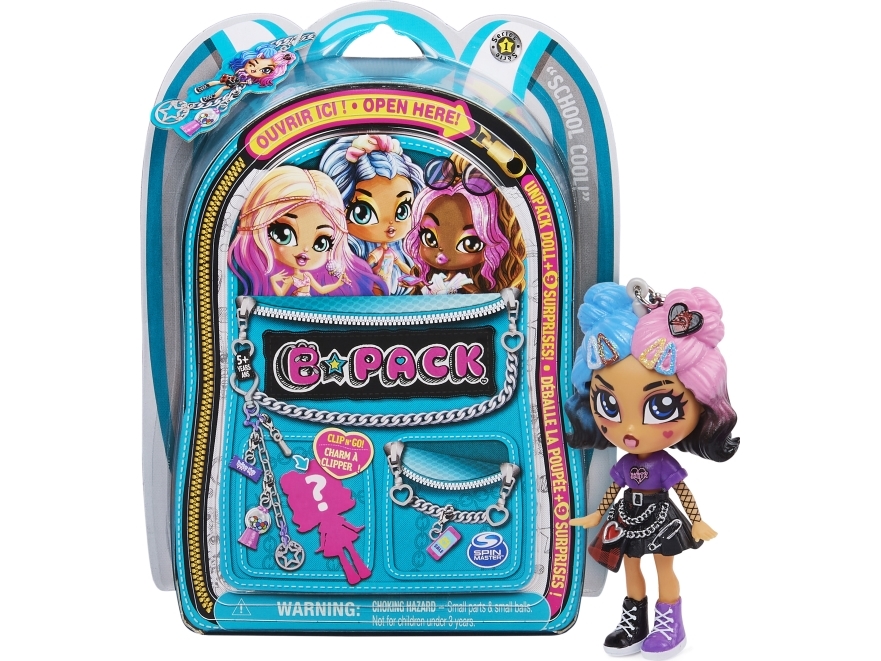 BPack Core Backpack CDU asst.