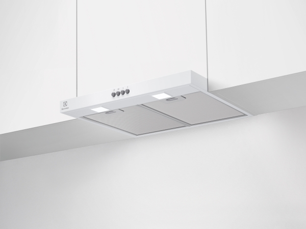 Electrolux LFG335W liesituuletin, valkoinen, 50 cm, 50 cm