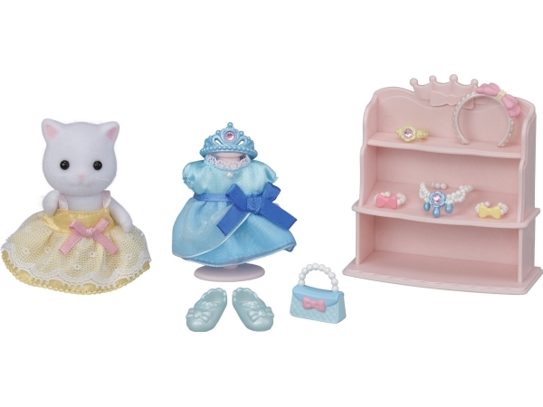 Sylvanian Families Utkladningsset Prinsessor Med Figur