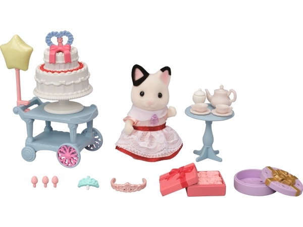Sylvanian Families 5646, 3 Jahr(E), Mehrfarbig, Polyvinylchlorid (Pvc)