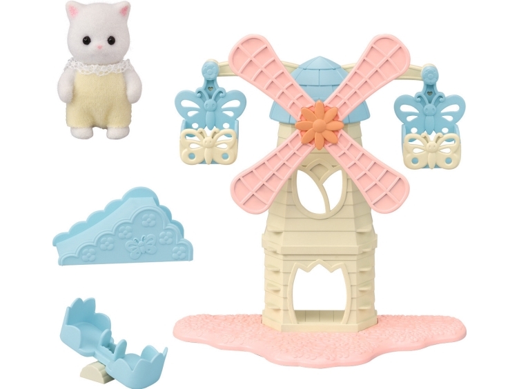 Sylvanian Families 5526 Baby Windmill Playset | Andra leksaksmärken - Sylvanian Familjer | GameStuff