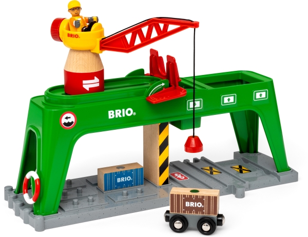 Brio Bahn Verlade-Terminal