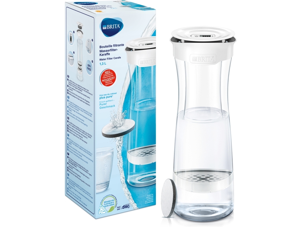 Brita Fill&Serve Vandfilter Karaffel - 1,3 L billede