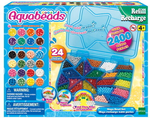Aquabeads Riesige Packung Perlen