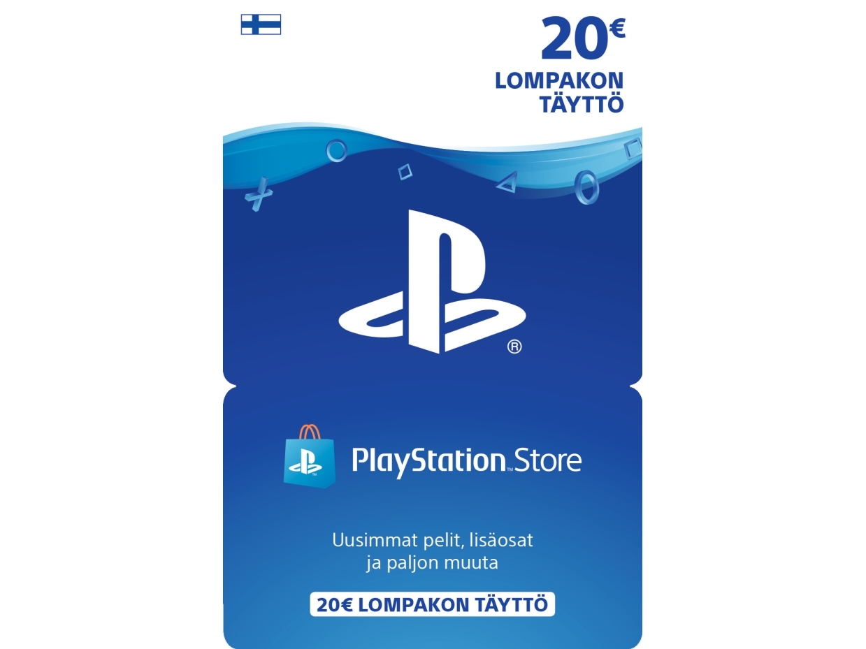 Sony PlayStation Network-kort €20 PSN-aktiveringskort | Spel - Konsoler tillbehör - Övriga | GameStuff