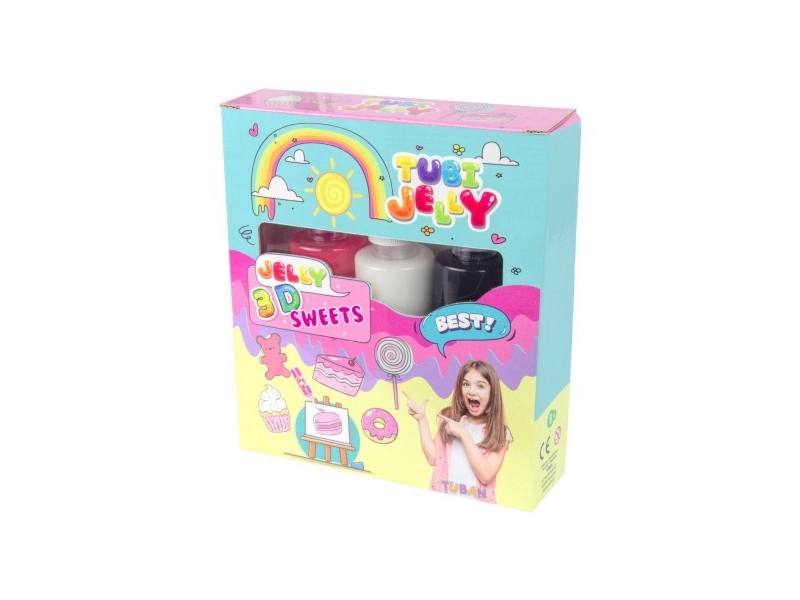 Tuban Tubi Jelly 3 Farben - Bonbon