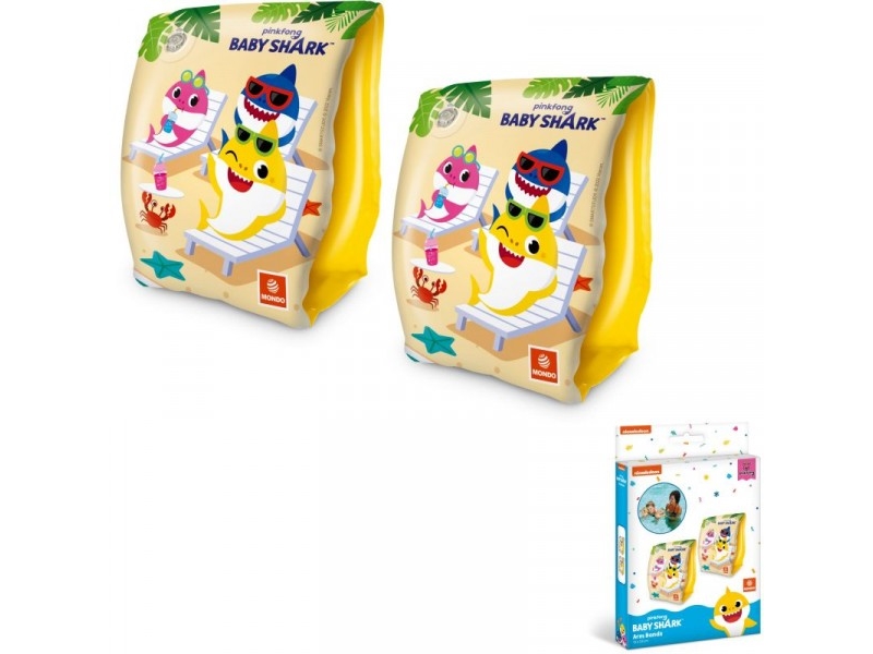 Mondo Armbands For Swimming - Baby Shark