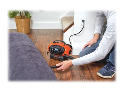 Black &Amp Decker Bdcinf18n-Qs Luftkompressoren 160 L/Min Wechselstrom/Zigarettenanzünder - Solo