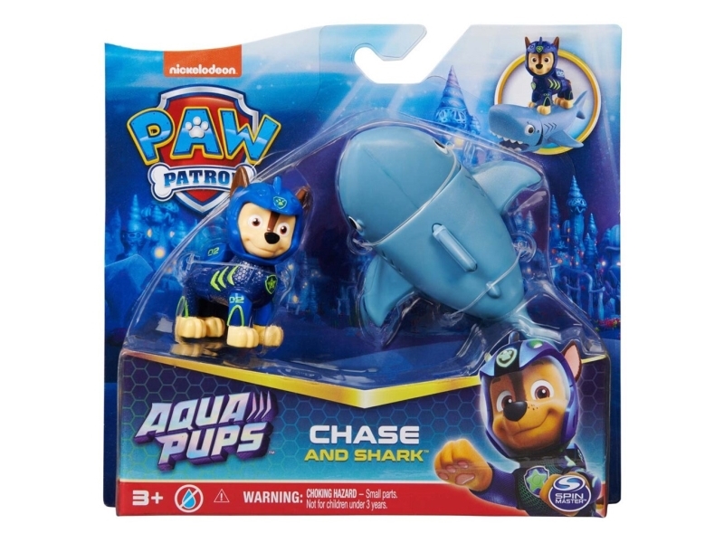 Paw Patrol Aqua Hero Pups - Chase Solid