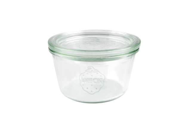 Weck -Sturzglas 370 Ml (Rundrand 100) 6 Gläser / Karton - 100 Mm - 69 Mm - 6 Stück(E)