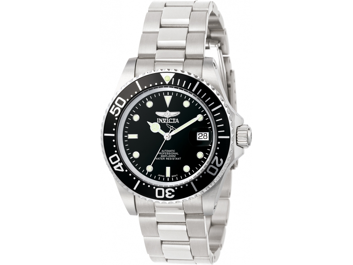Invicta Pro Diver, Wasserfest