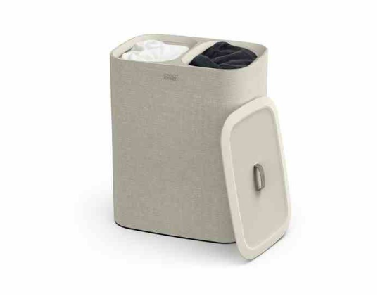 Joseph Joseph Tota 90L Ecru Laundry Separation Basket