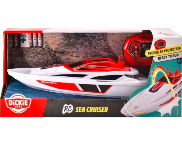 Dickie Chassis RC Sea Cruiser, 34 cm (4006333076275) | Radiostyrd - Modellbilar - Övriga | GameStuff